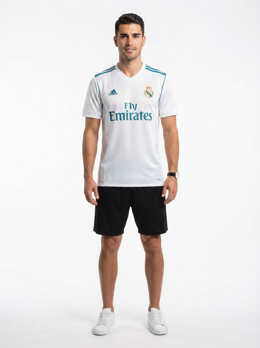 Real Madrid 17/18 I Home Jersey - Retro Version