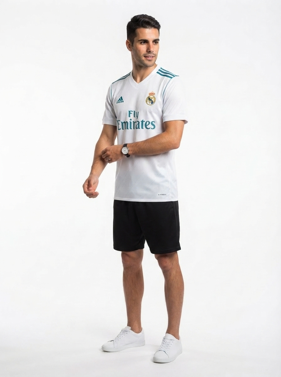 Real Madrid 17/18 I Home Jersey - Retro Version