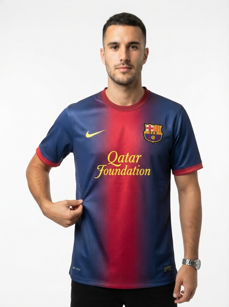Barcelona 12/13 I Home Jersey - Retro Version
