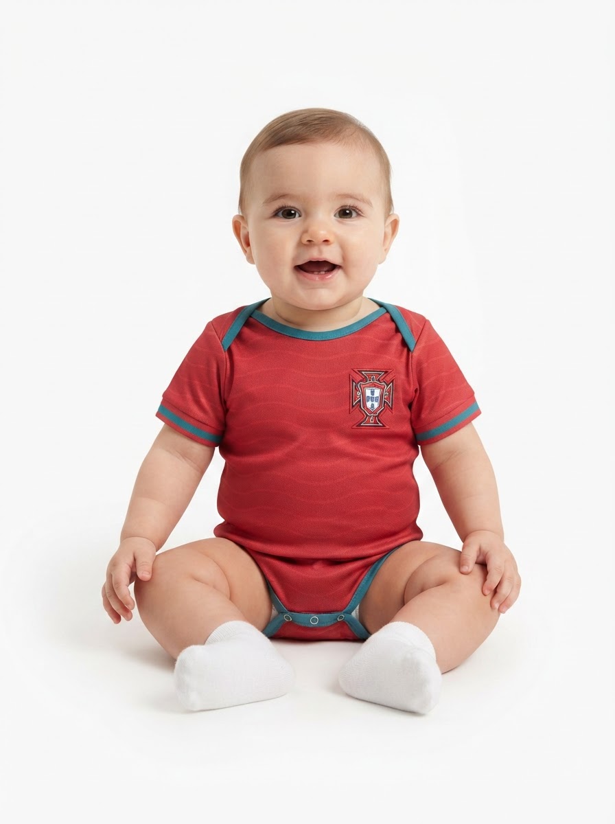Body Baby Portugal 2026 Home - World Cup 2026