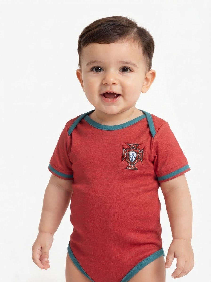 Body Baby Portugal 2026 Home - World Cup 2026