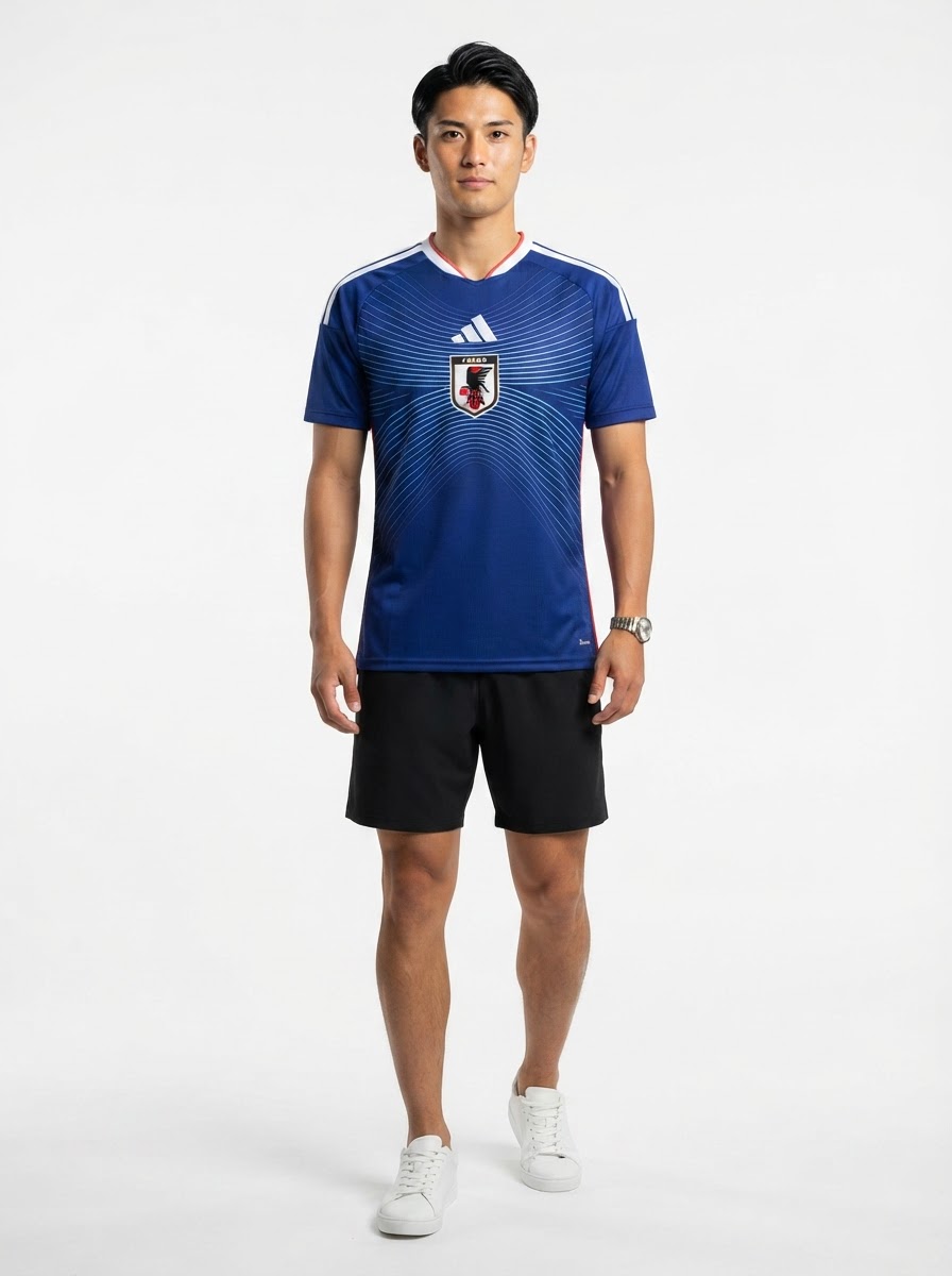 Japan Home Fan Jersey Shirt 2026 World Cup