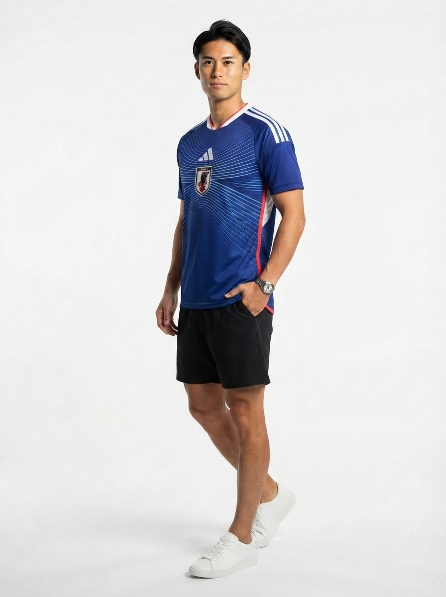 Japan Home Fan Jersey Shirt 2026 World Cup