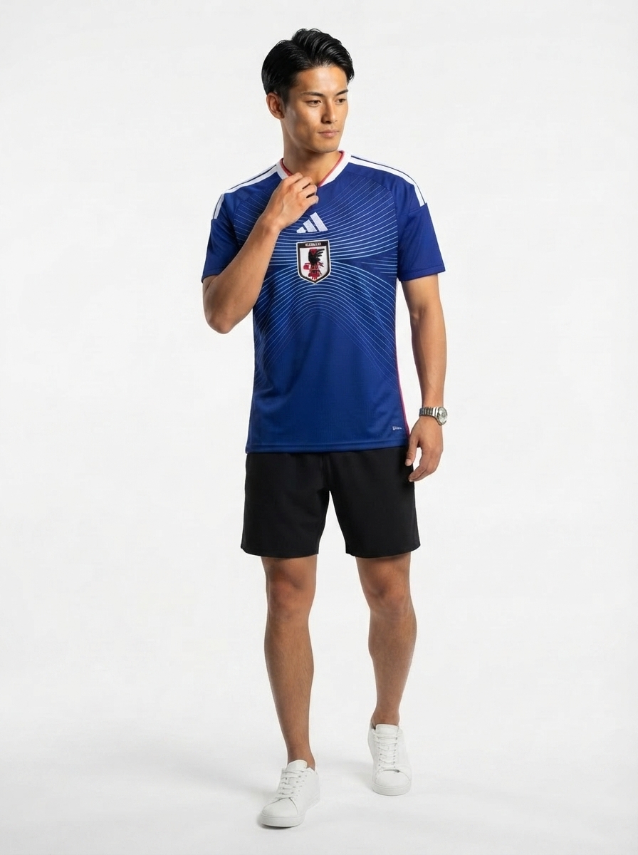 Japan Home Fan Jersey Shirt 2026 World Cup