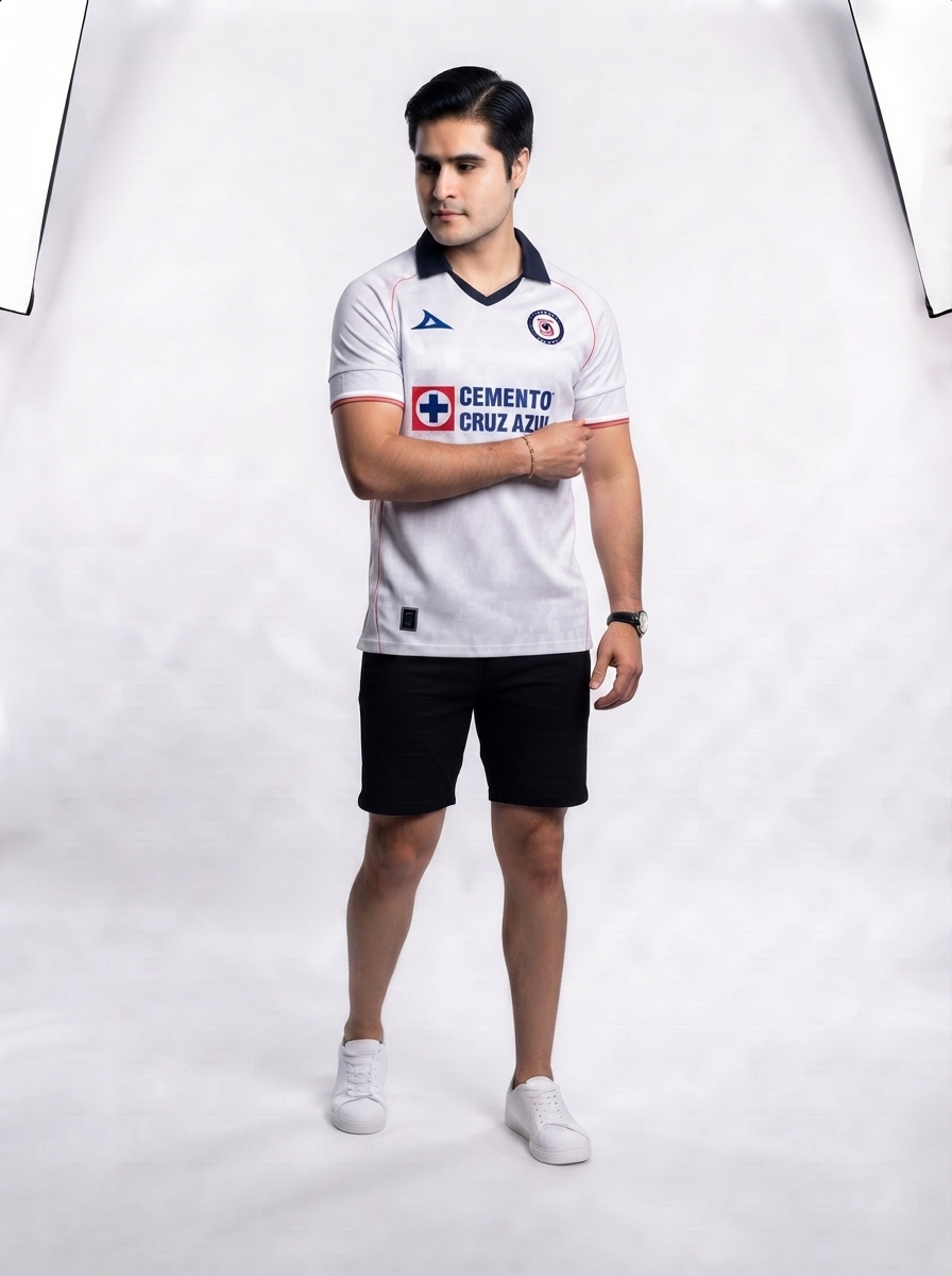 Cruz Azul Away Fan Jersey 2025/26 Intercontinental - Fan Version