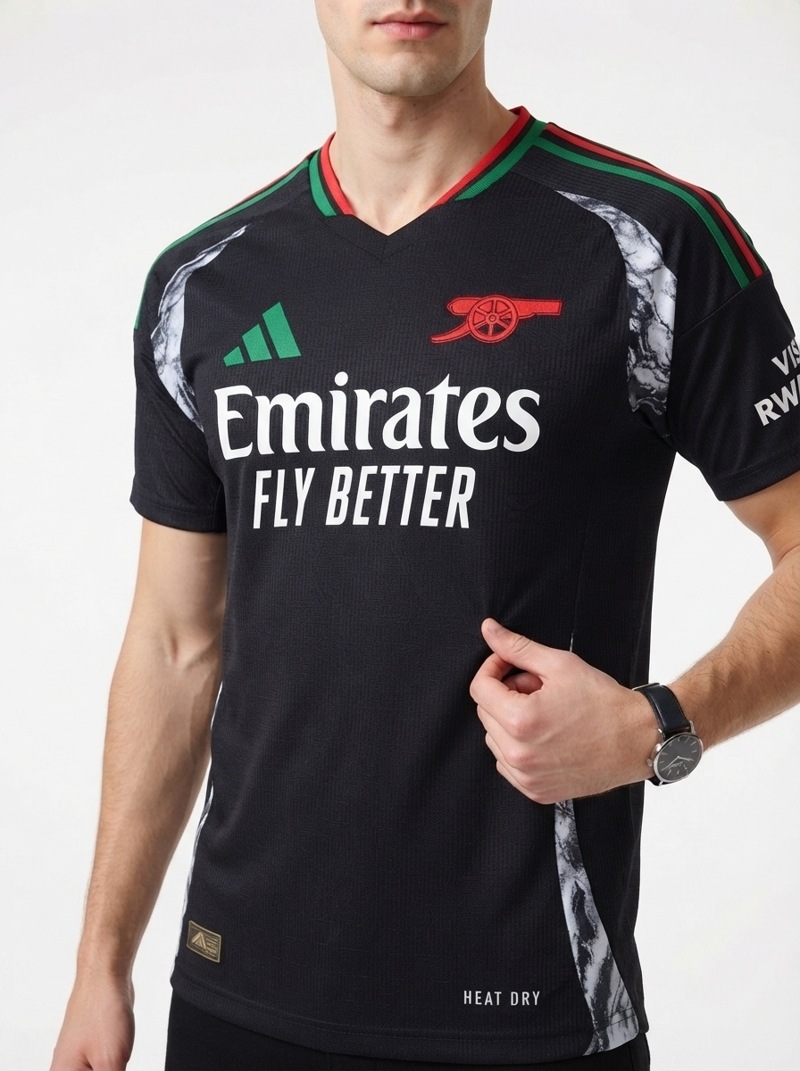 Arsenal 24/25 II Away Jersey - Player Version - Slim Fit