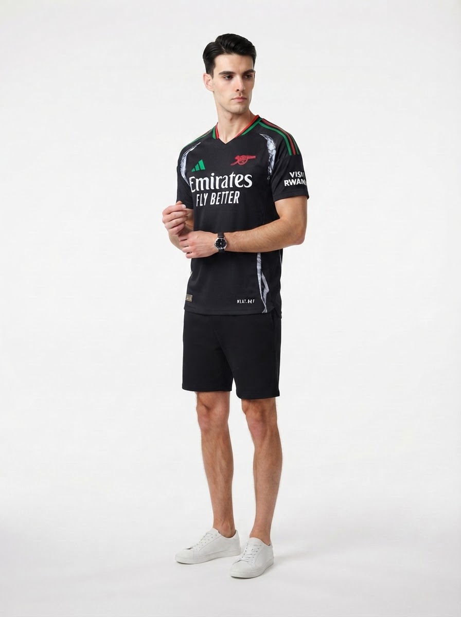 Arsenal 24/25 II Away Jersey - Player Version - Slim Fit