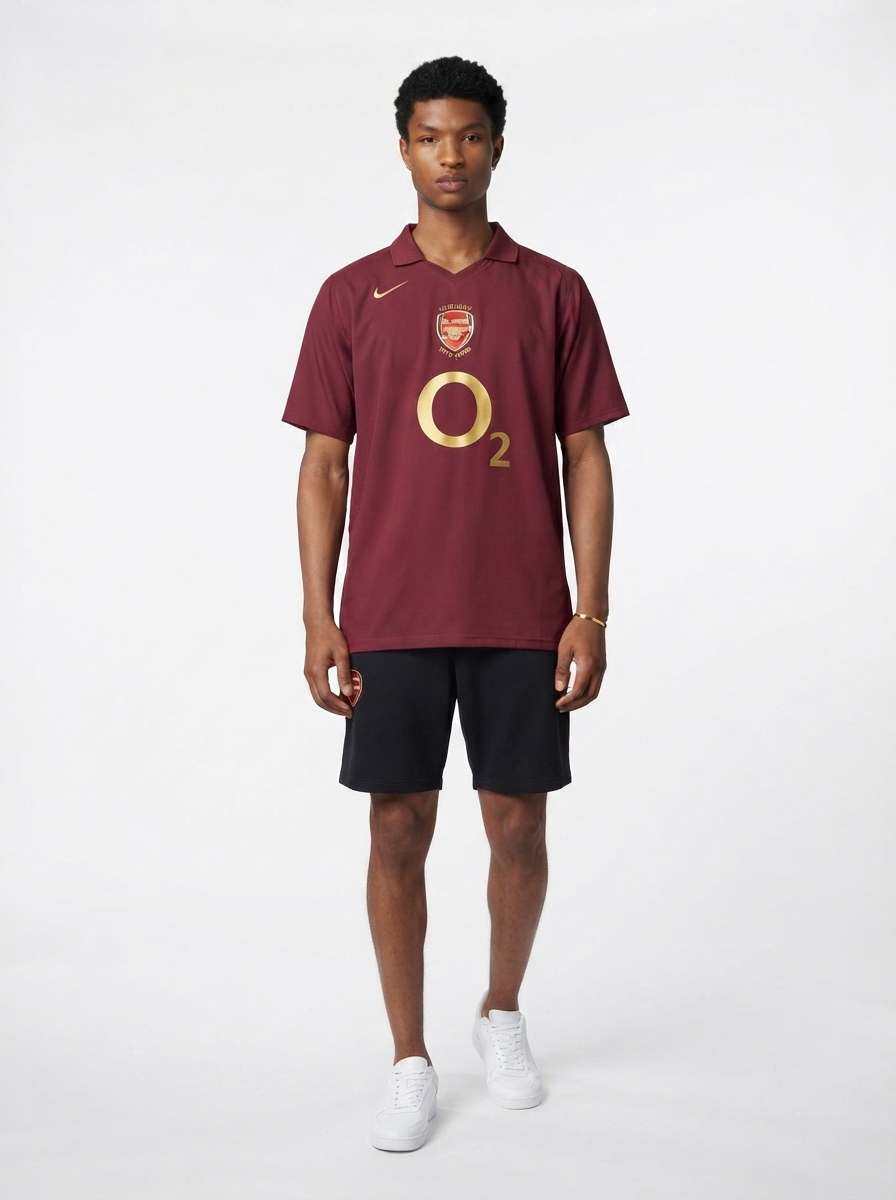 Jersey Retro Arsenal 2005/06 I