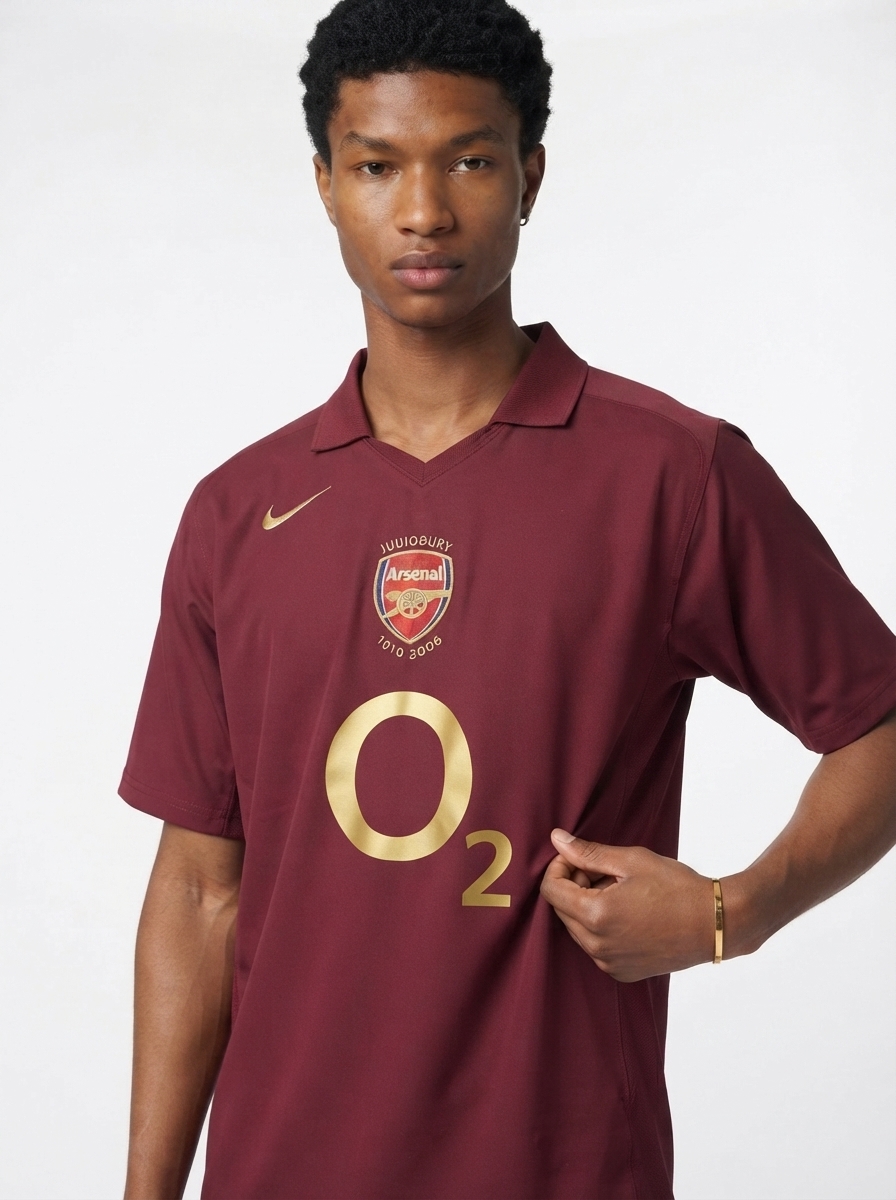 Jersey Retro Arsenal 2005/06 I