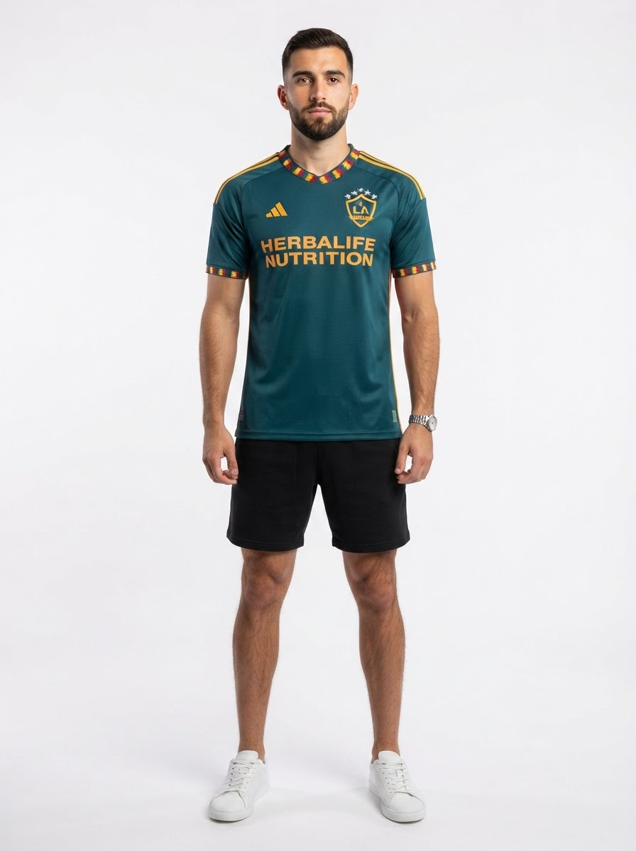LA Galaxy 2023 II Away Jersey - Player Version - Slim Fit
