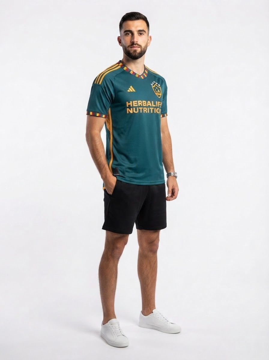 LA Galaxy 2023 II Away Jersey - Player Version - Slim Fit