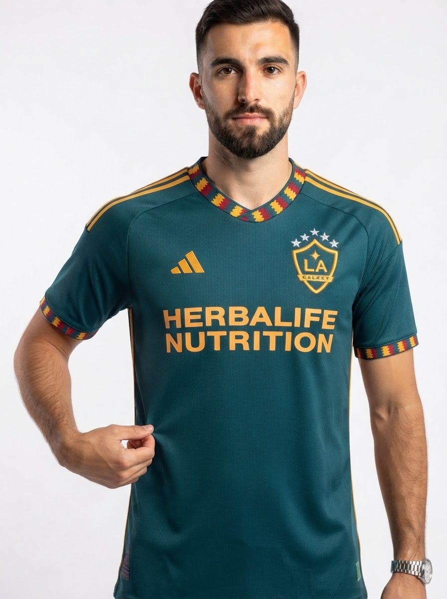 LA Galaxy 2023 II Away Jersey - Player Version - Slim Fit