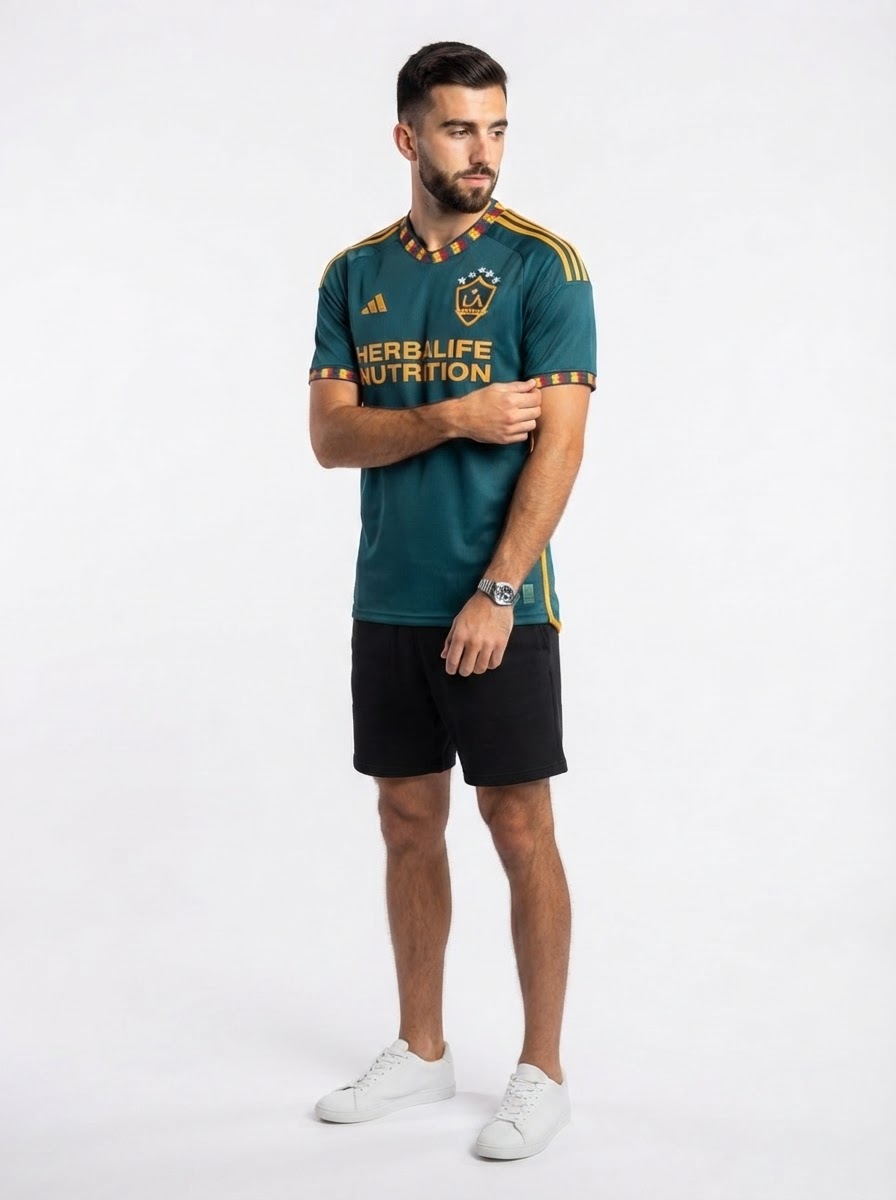 LA Galaxy 2023 II Away Jersey - Player Version - Slim Fit