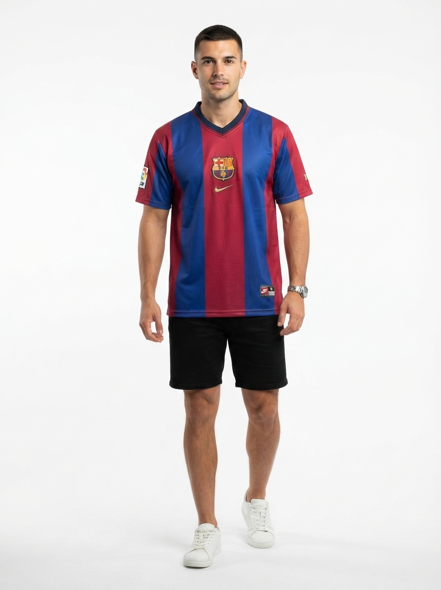 Barcelona 98/99 I Home Jersey - Retro Version