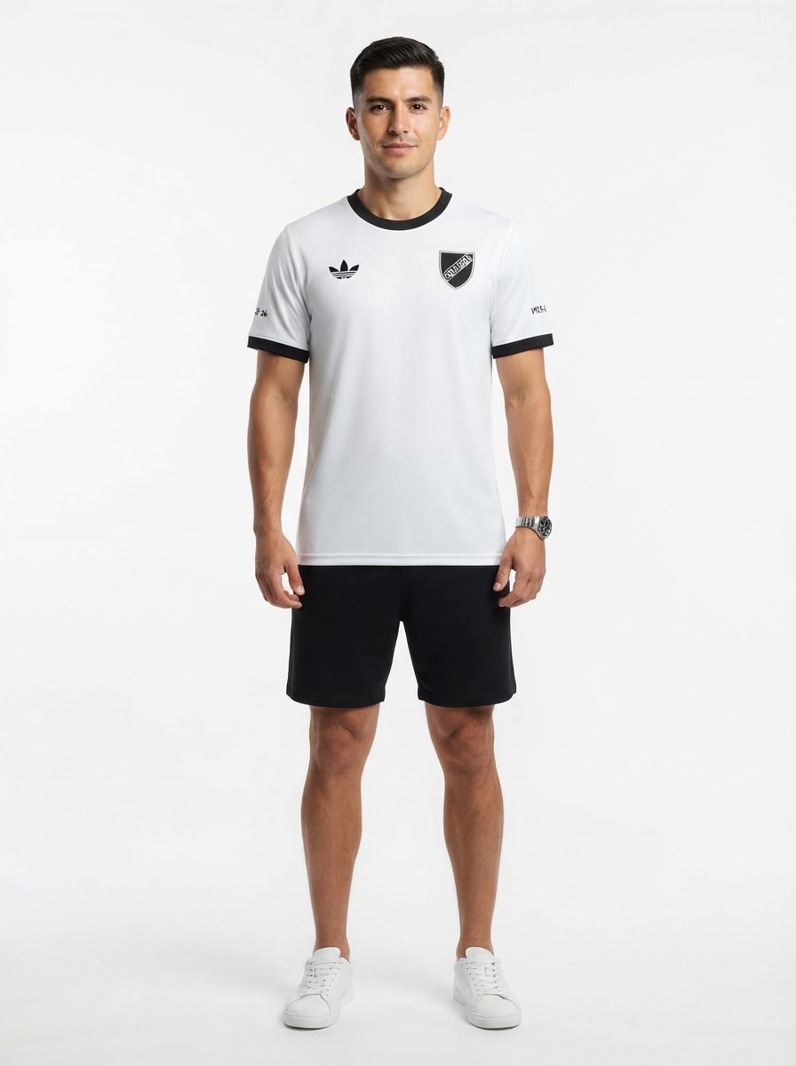 COLO-COLO 100TH ANNIVERSARY EDITION WHITE 25/26 FAN JERSEY
