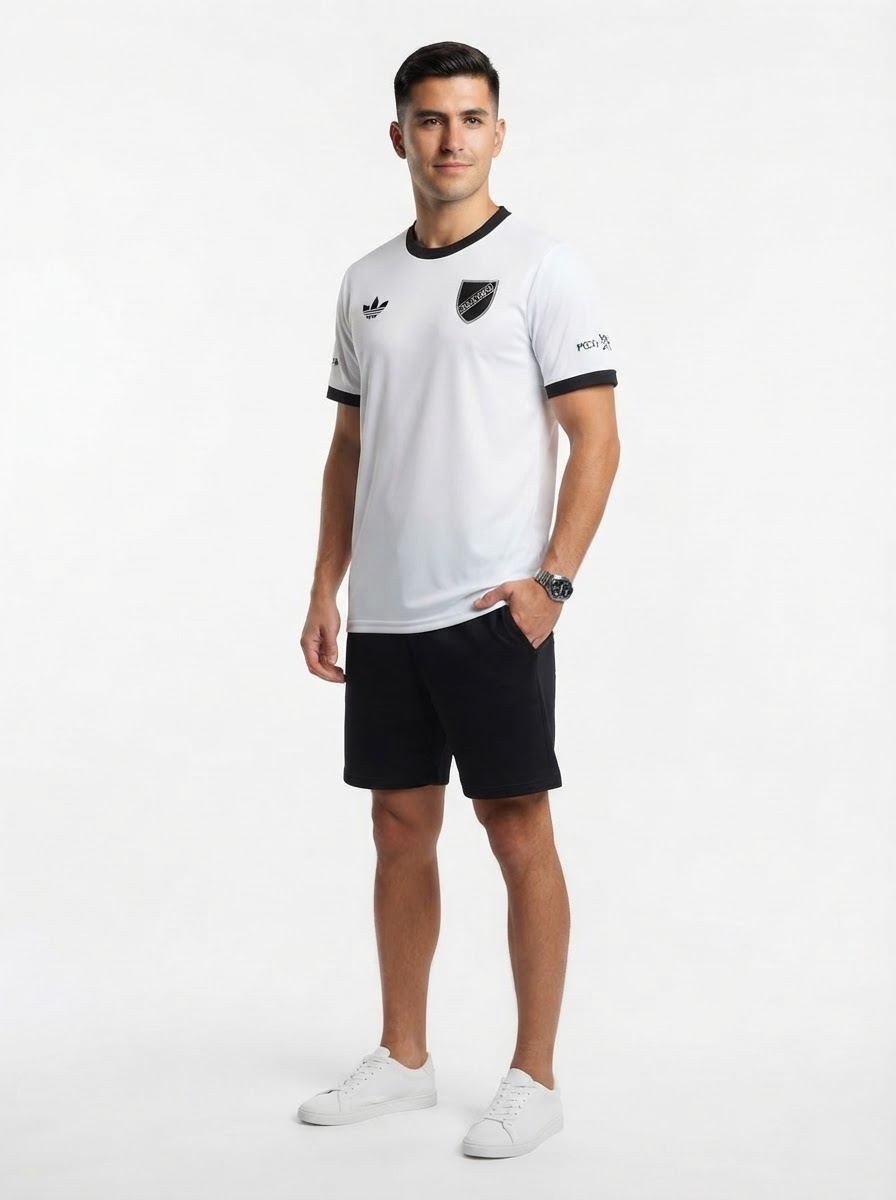 COLO-COLO 100TH ANNIVERSARY EDITION WHITE 25/26 FAN JERSEY