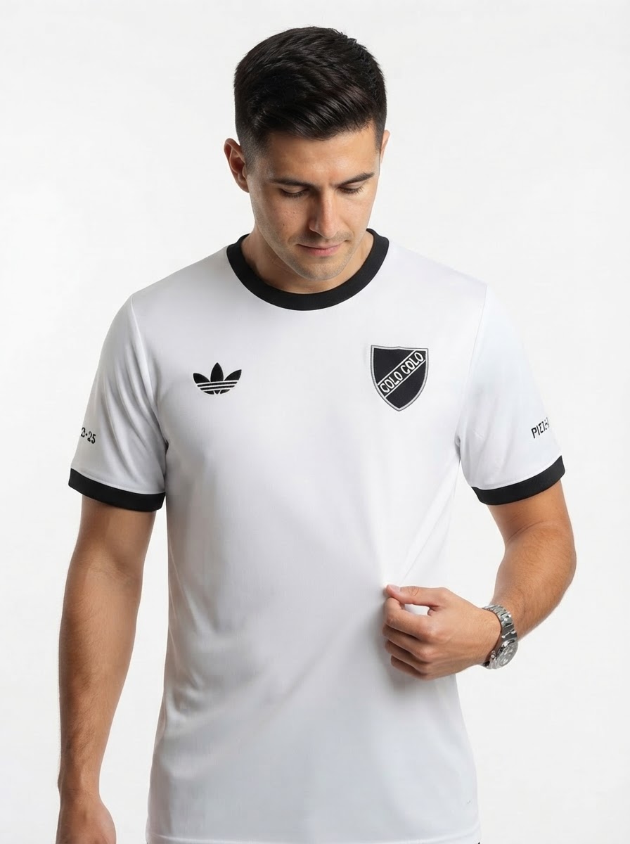 COLO-COLO 100TH ANNIVERSARY EDITION WHITE 25/26 FAN JERSEY