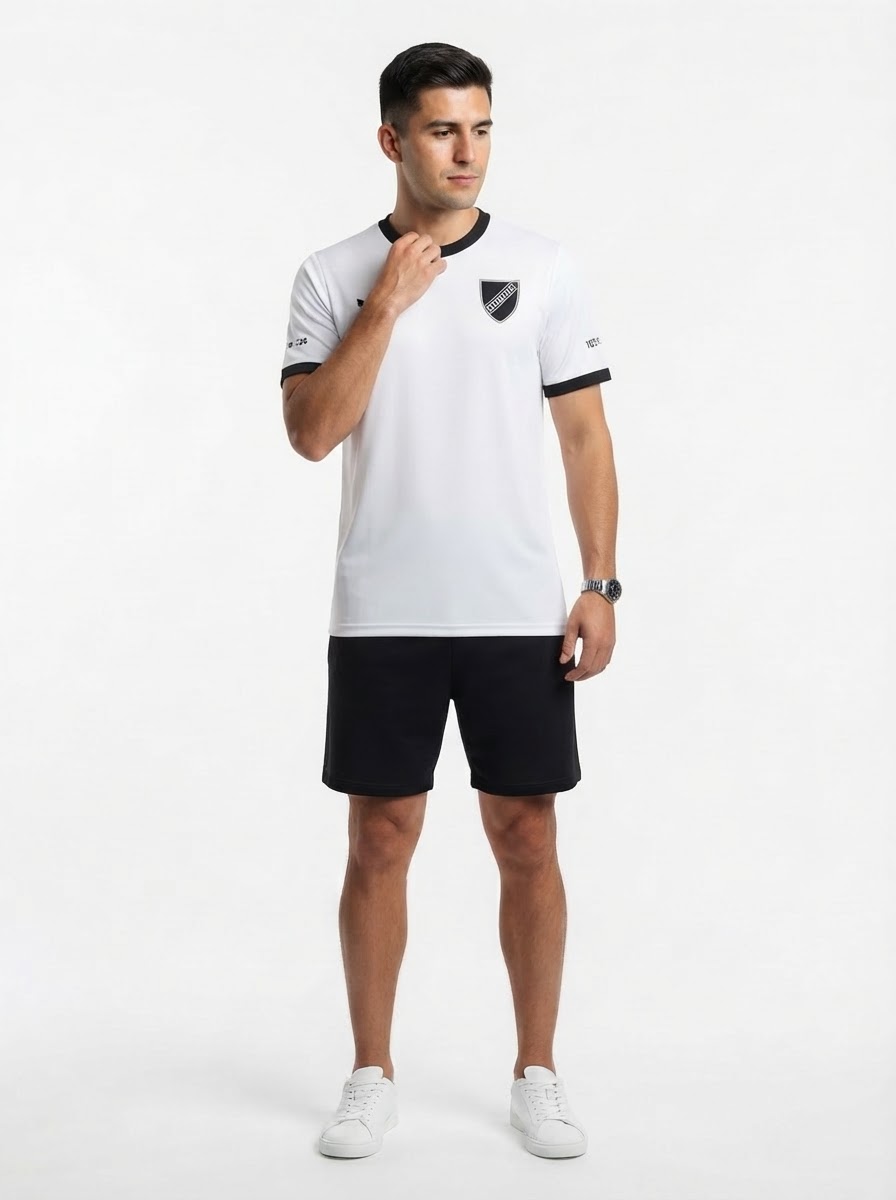 COLO-COLO 100TH ANNIVERSARY EDITION WHITE 25/26 FAN JERSEY