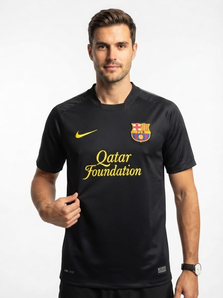 Barcelona 11/12 II Away Jersey - Retro Version
