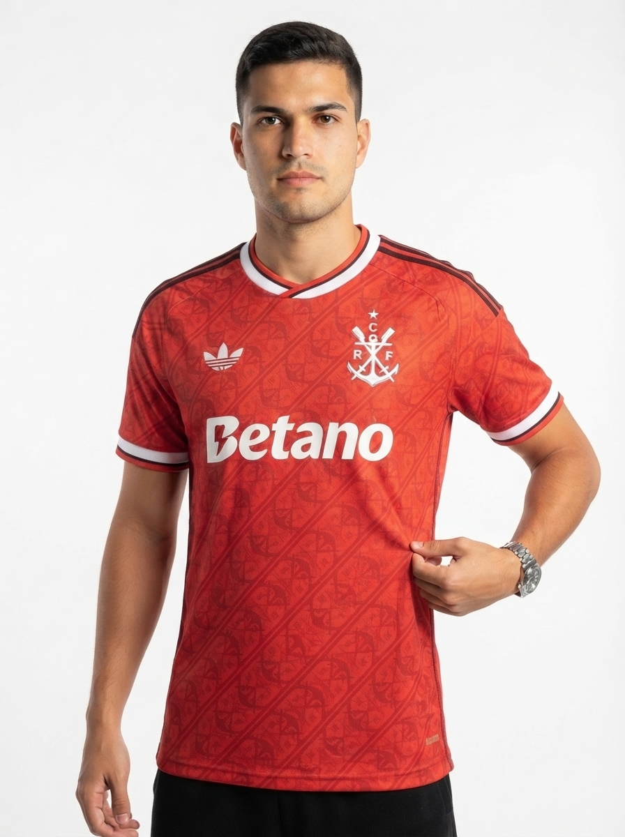 CAMISA FLAMENGO 2026/2027 III VERMELHA - FAN VERSION