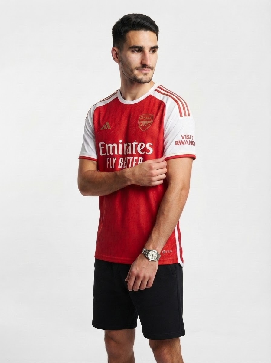 Arsenal Zubimendi 36 Home Fan Jersey 2025/26