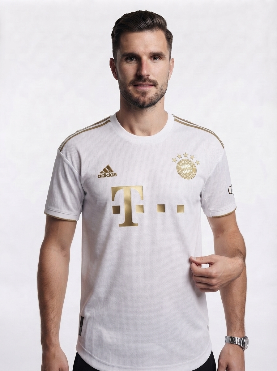 Bayern Munich 22/23 II Away Jersey - Player Version - Slim Fit