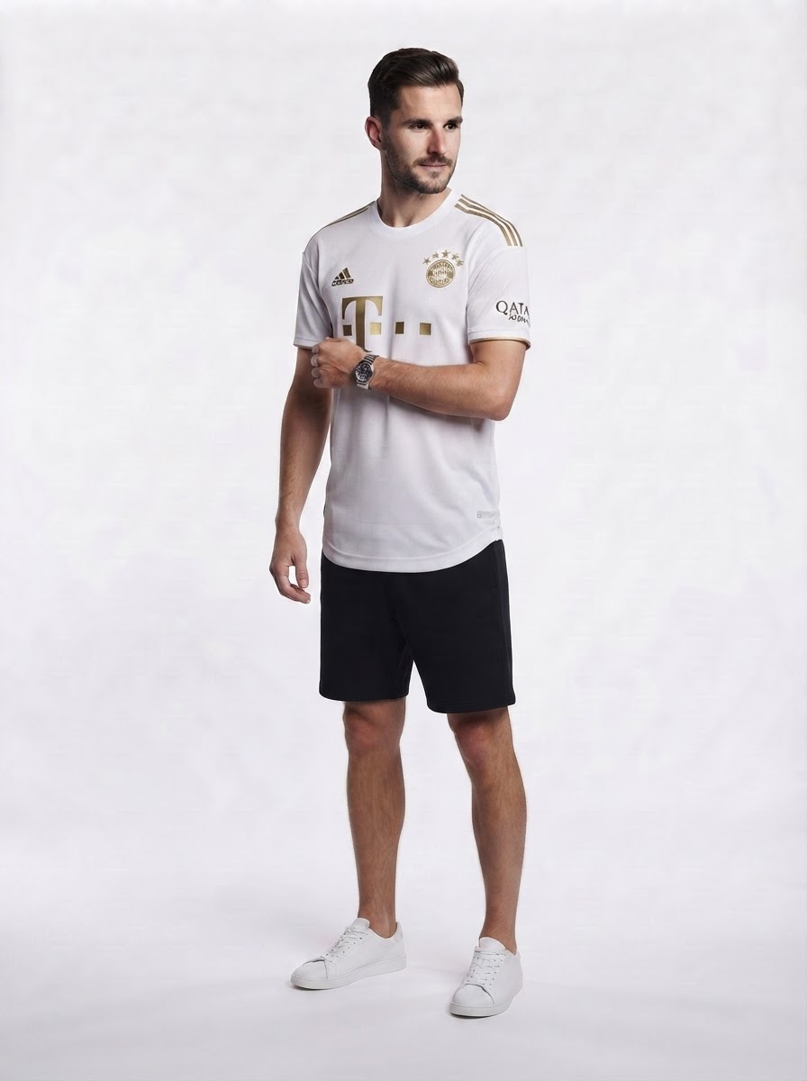 Bayern Munich 22/23 II Away Jersey - Player Version - Slim Fit