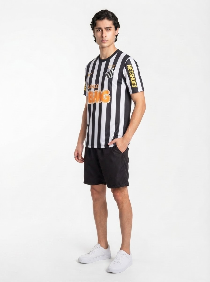 Jersey Retro Santos 2012/13 II