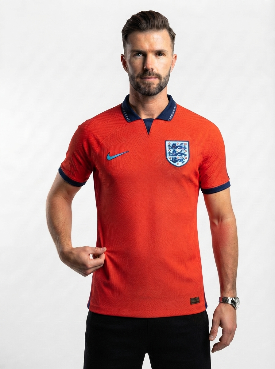 England 22/23 II Away Jersey - Player Version - Slim Fit