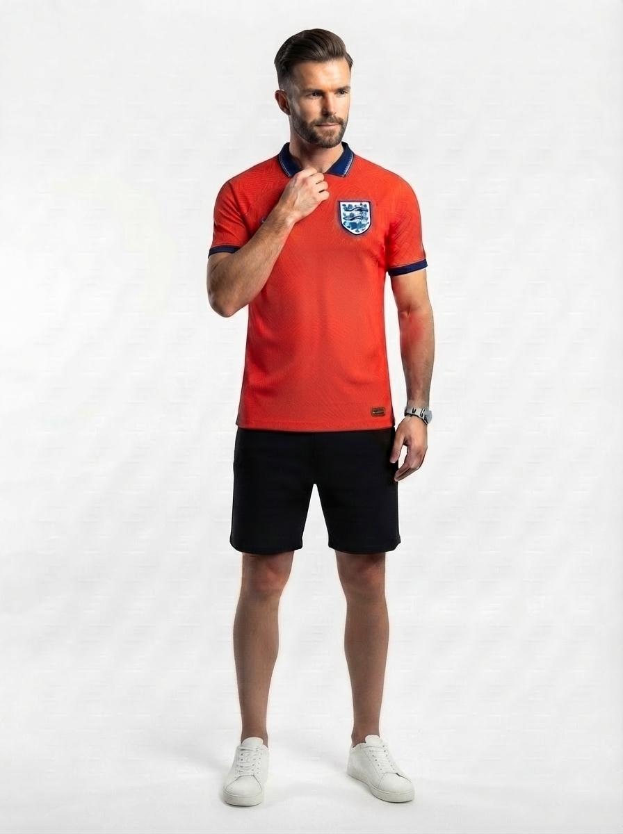 England 22/23 II Away Jersey - Player Version - Slim Fit