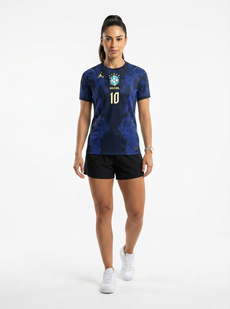 Brazil Away Jersey World Cup 2026 - Women #NEYMAR JR - 10