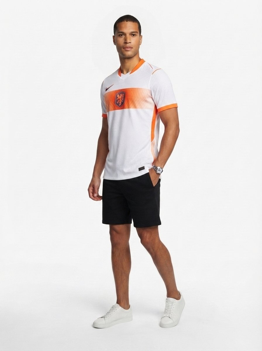 Netherlands Away Player Version Jersey [Slim Fit] World Cup 2026