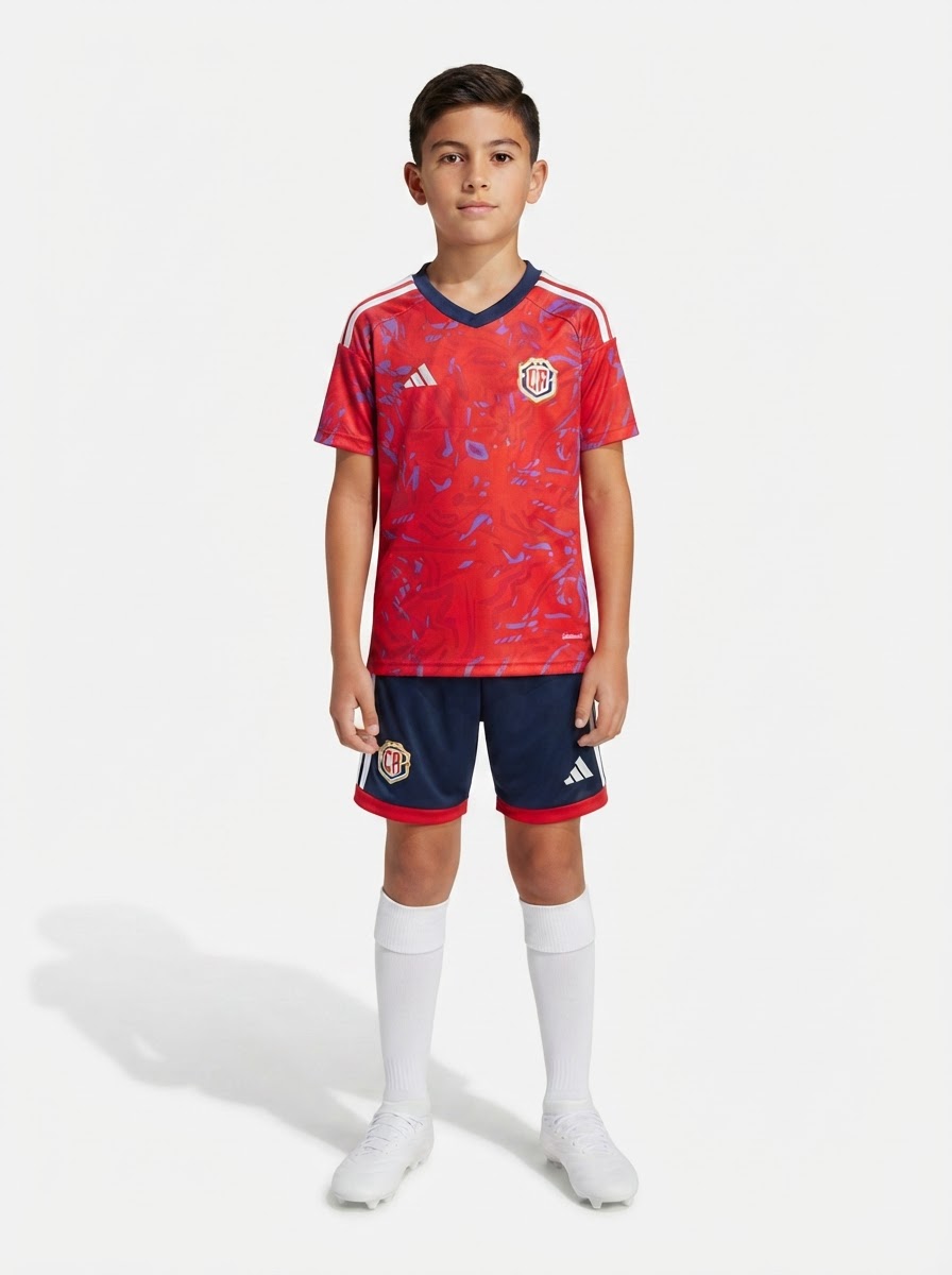 Costa Rica Home 2026 Kit Kids