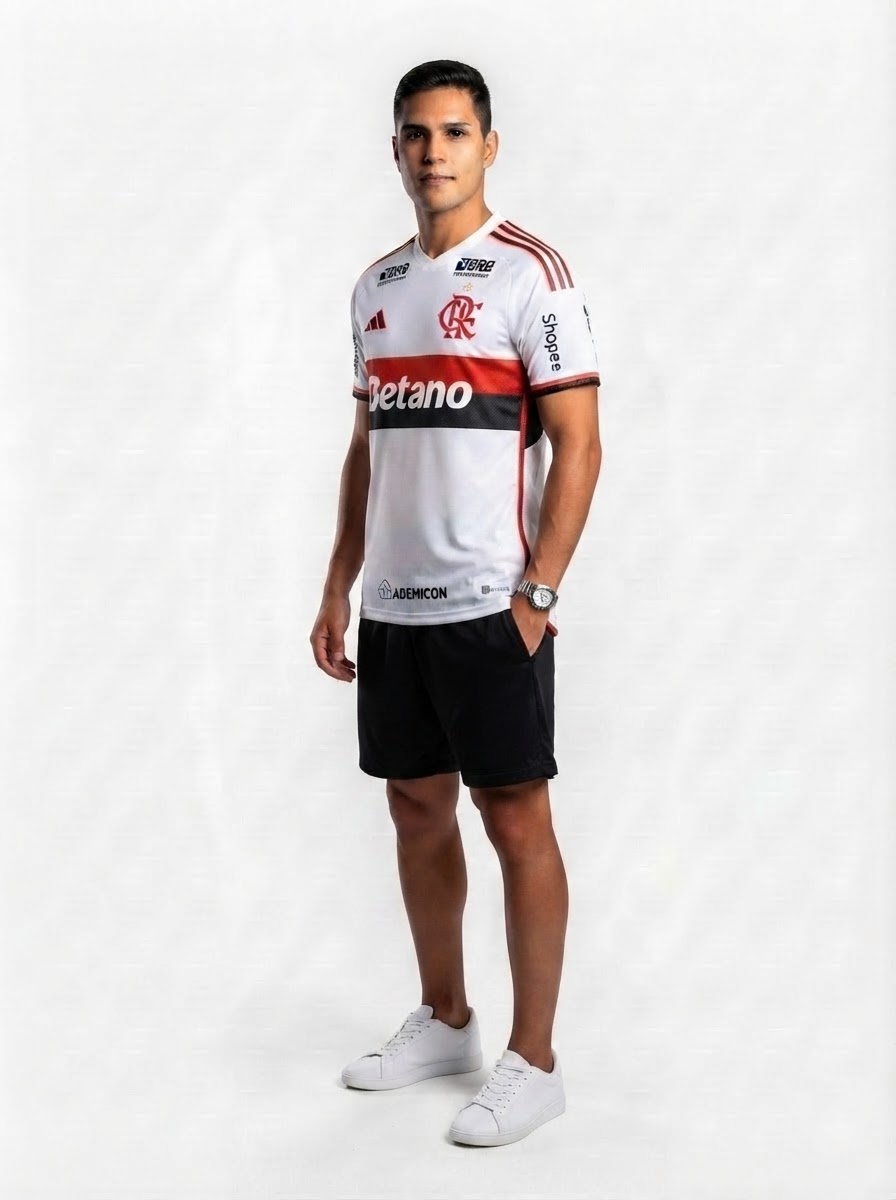 Flamengo 26/27 Away Jersey #20 PAQUETA - with Sponsors - Fan Version