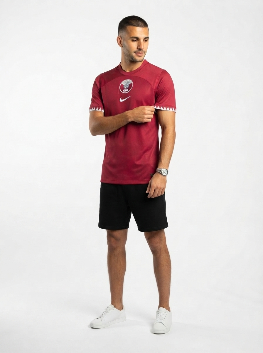 Qatar 22/23 I Home Jersey - Fan Version