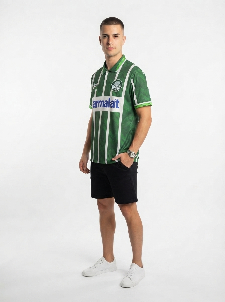 Palmeiras 1996 I Home Jersey - Retro Version