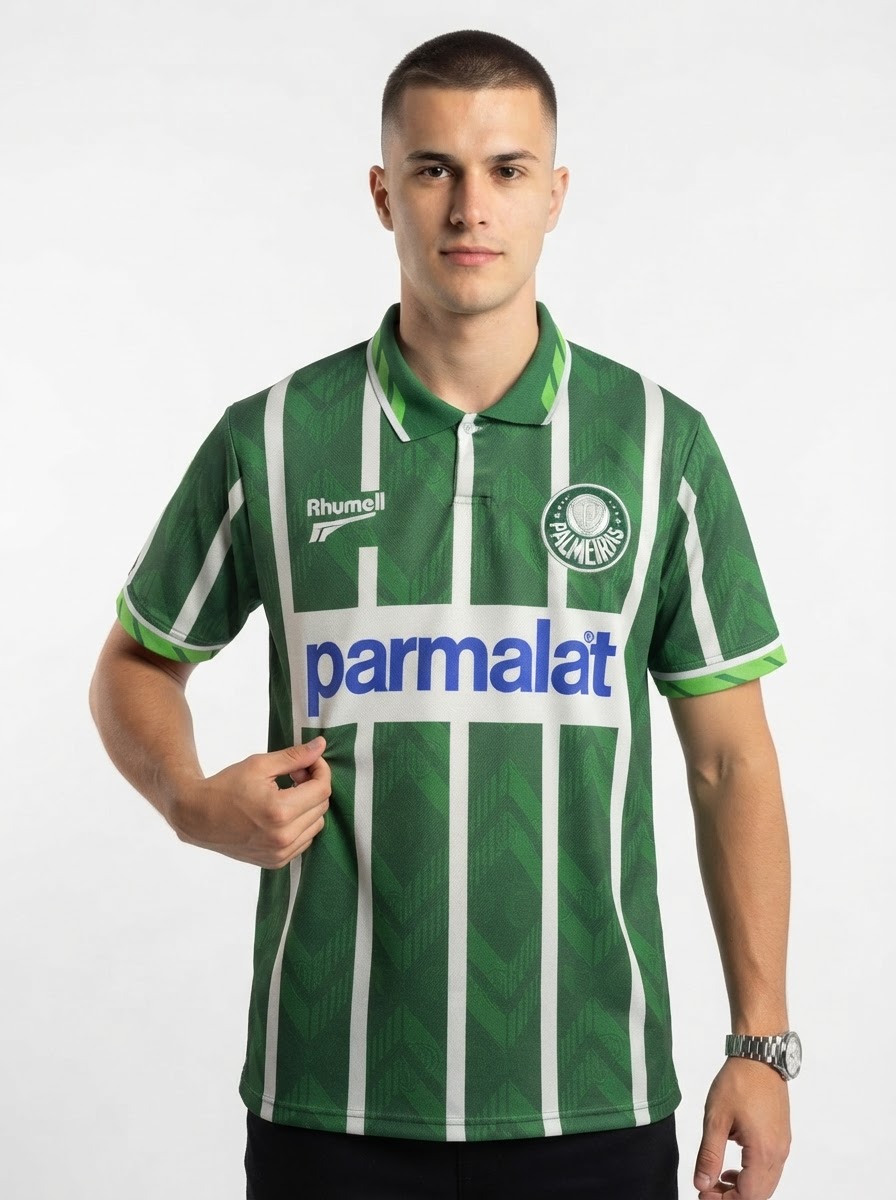 Palmeiras 1996 I Home Jersey - Retro Version