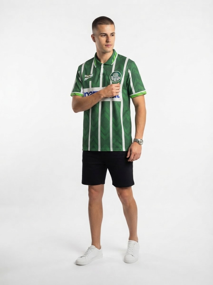 Palmeiras 1996 I Home Jersey - Retro Version