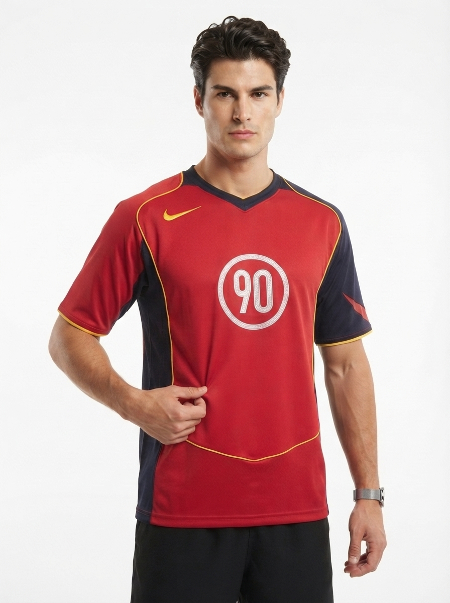 Total 90 - Red and Blue