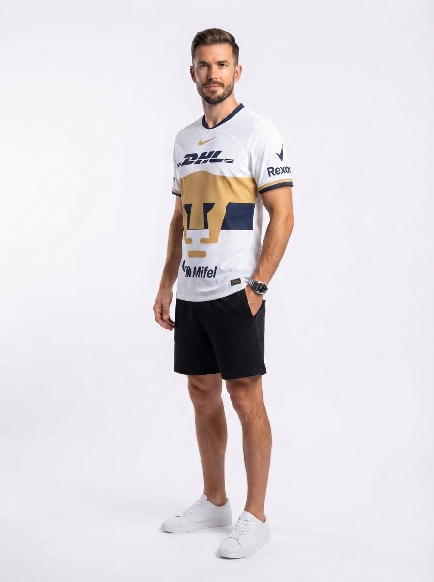 Pumas UNAM 2025/26 Home Jersey