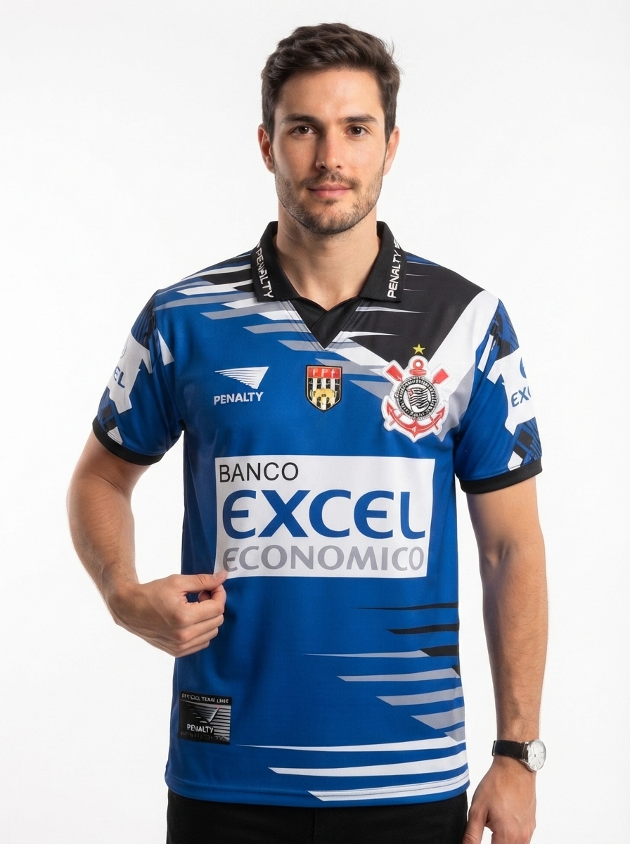 Corinthians 1998 III Third Jersey - Retro Version