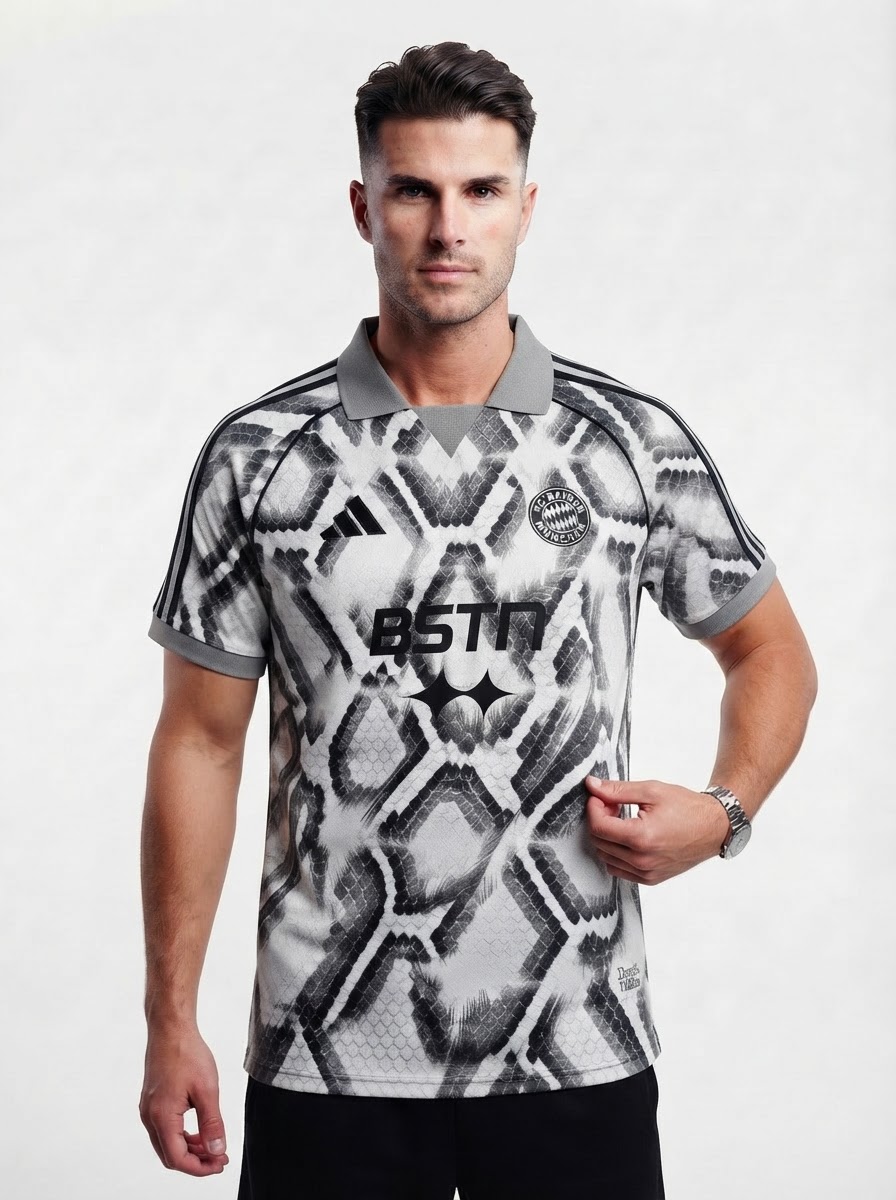 Bayern Munich 2025/26 BSTN Jersey