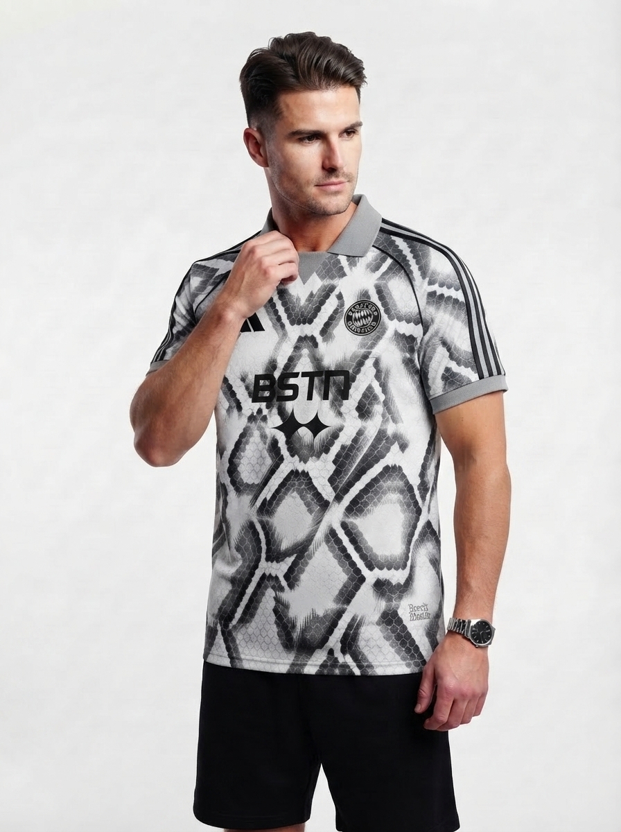 Bayern Munich 2025/26 BSTN Jersey