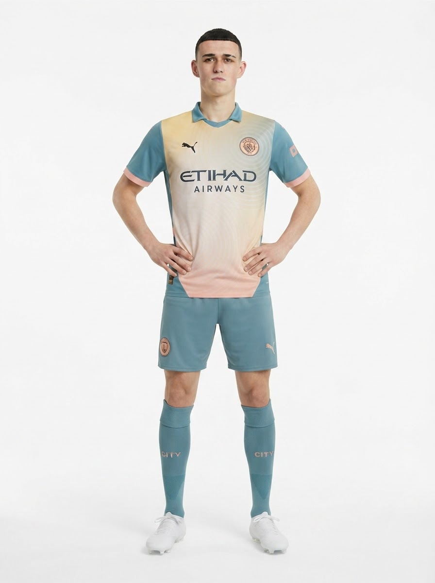 Manchester City Fourth Jersey 2024/25