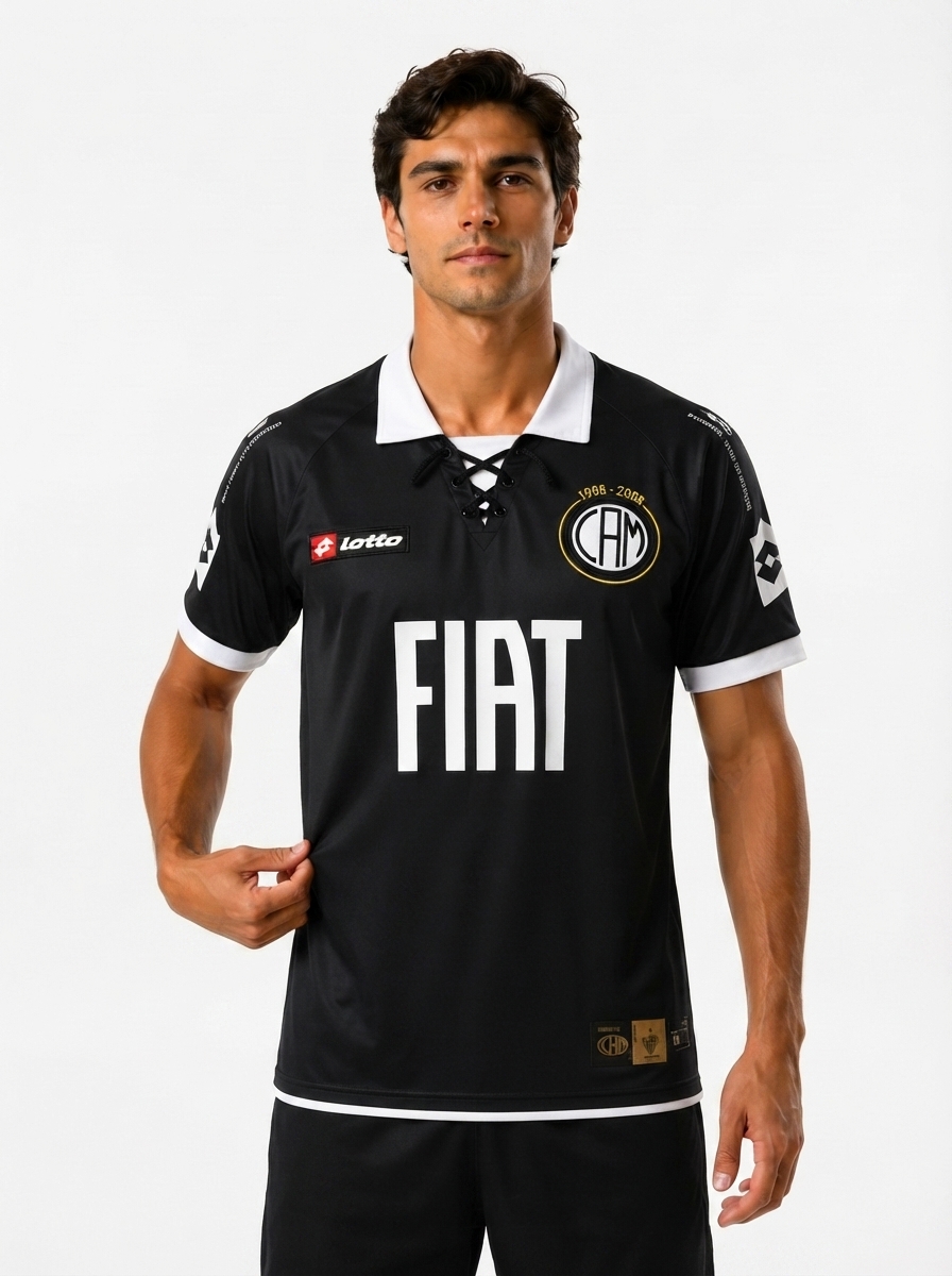 Camiseta Atlético Mineiro 2008 Retro II