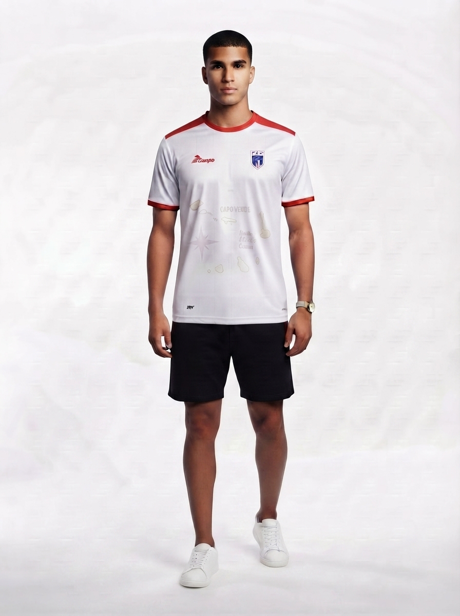 Cape Verde 2026 Away Jersey - Fan Version