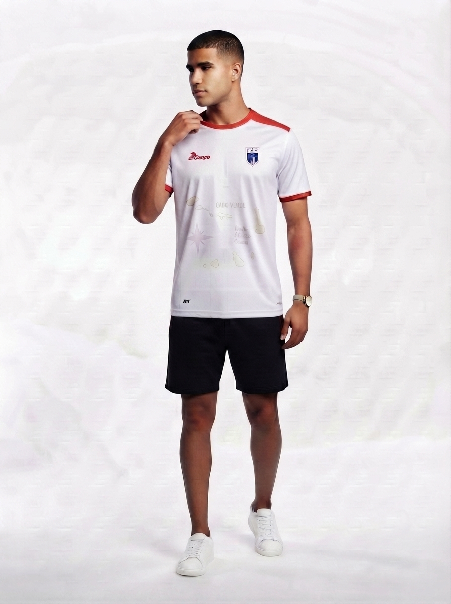 Cape Verde 2026 Away Jersey - Fan Version