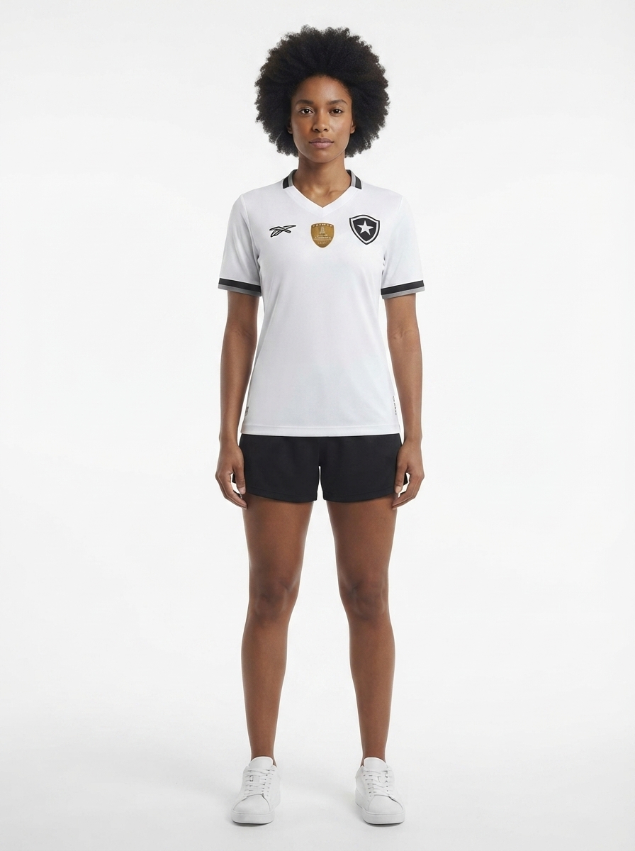 Jersey Women's Botafogo 2024/25 III - Patch Libertadores