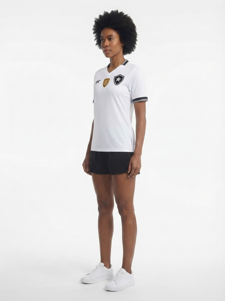Jersey Women's Botafogo 2024/25 III - Patch Libertadores