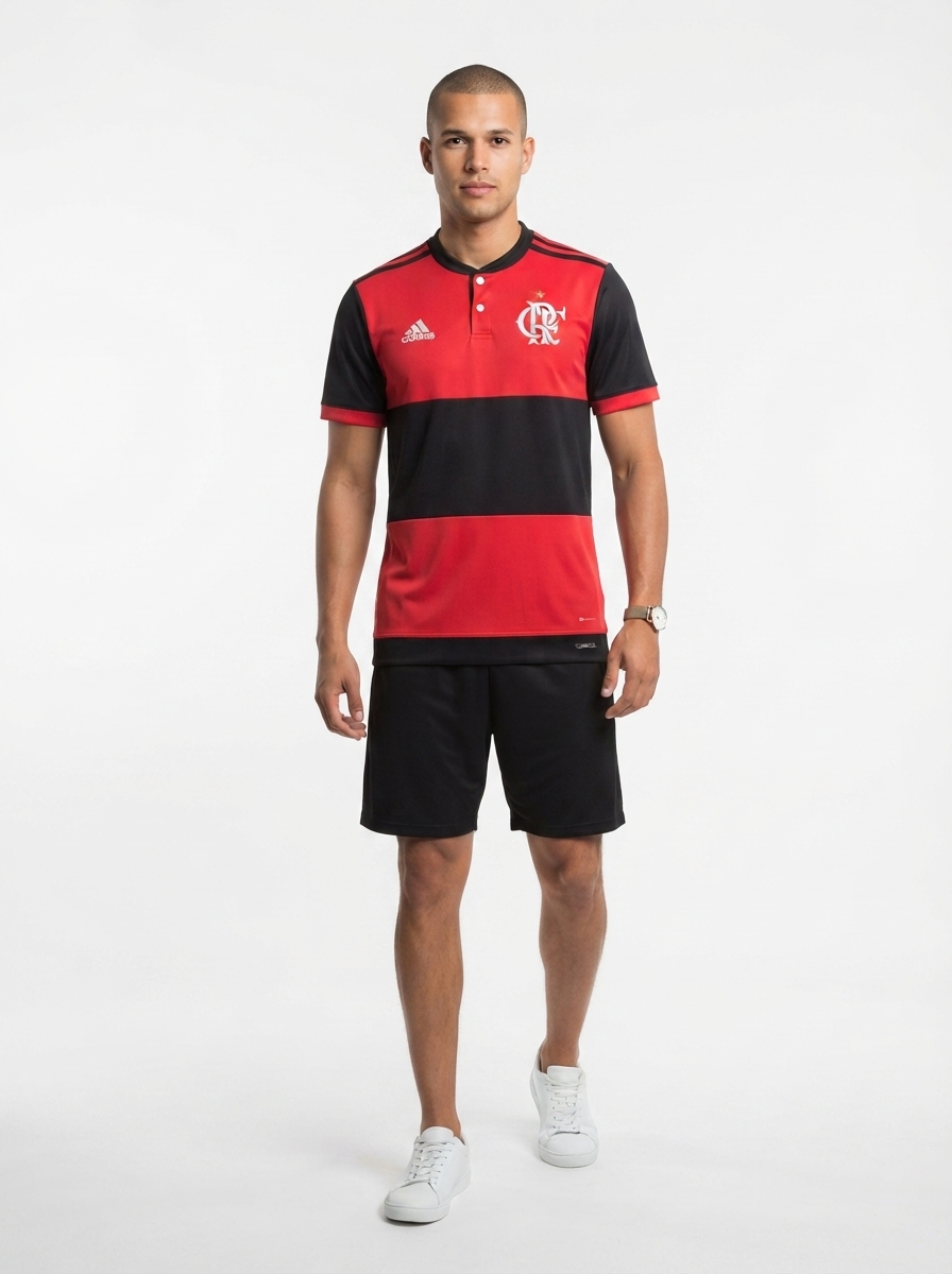 Flamengo 17/18 I Home Jersey - Retro Version
